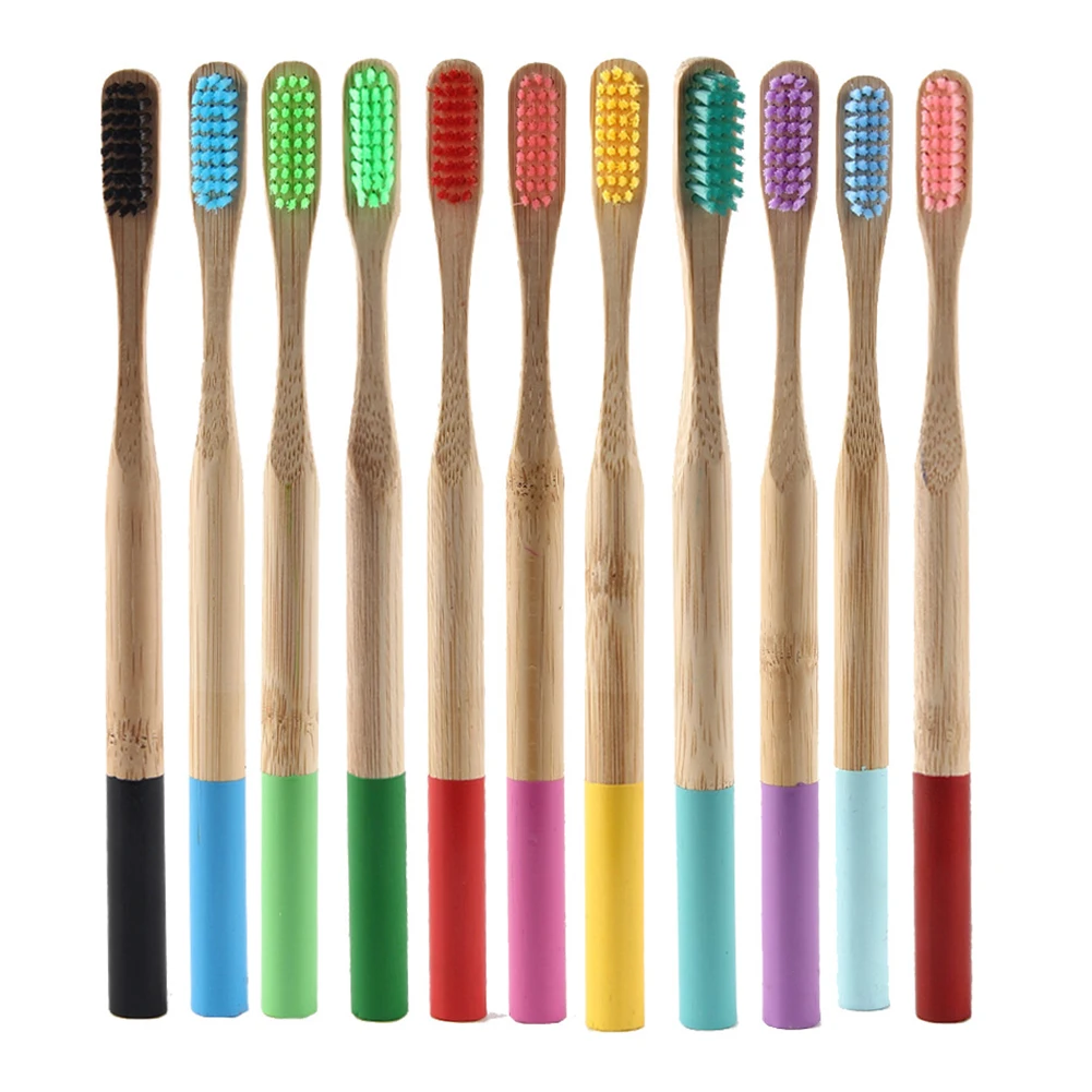 1pc Portable Soft Fibre eco-frienly Wooden Toothbrush Natural Bamboo Handle Toothbrush with paper case for Adult oral care
1pc Portable Soft Fibre eco-frienly Wooden Toothbrush Natural Bamboo Handle Toothbrush with paper case for Adult oral care