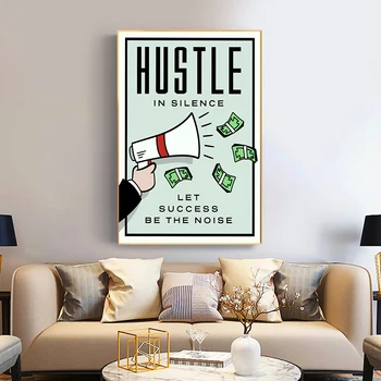 Hustle in Silence Let Success Be the Noise Minimalist Canvas Prints Picture Modular Paintings Poster Wall Art Home Decoration
Hustle in Silence Let Success Be the Noise Minimalist Canvas Prints Picture Modular Paintings Poster Wall Art Home Decoration