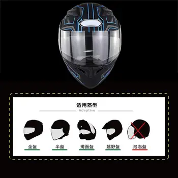 Anti-fog Patch Visor Lens for Motorcycle Full Open Face Helmet Lens Motorcross Moto Lens Antifog Film motorcycle accessories
Anti-fog Patch Visor Lens for Motorcycle Full Open Face Helmet Lens Motorcross Moto Lens Antifog Film motorcycle accessories