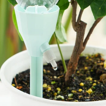 Automatic Garden Irrigator Regulating Water Drop System With Regulating Valve Plant Drip Irrigation Equipment For Plant Watering
Automatic Garden Irrigator Regulating Water Drop System With Regulating Valve Plant Drip Irrigation Equipment For Plant Watering