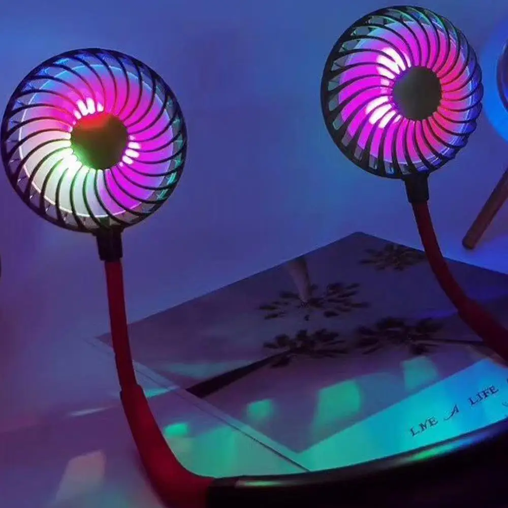 Cool Summer Mini USB Portable Fan Neck Fan Neckband With Rechargeable Battery Small Desk Fans handheld Air Cooler
Cool Summer Mini USB Portable Fan Neck Fan Neckband With Rechargeable Battery Small Desk Fans handheld Air Cooler