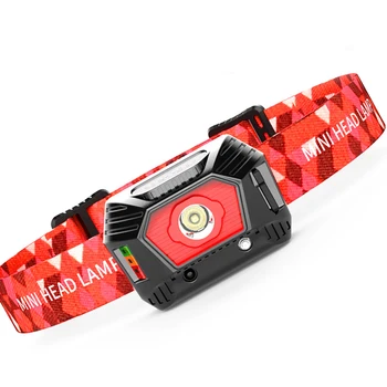 XANES TM-K06 600LM Sensor Smart HeadLamp 4Modes Rechargeable Waterproof Lightweight Headlights Night Light Cycling Fishing
XANES TM-K06 600LM Sensor Smart HeadLamp 4Modes Rechargeable Waterproof Lightweight Headlights Night Light Cycling Fishing