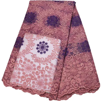 African Lace Fabric Onion color Mesh Net Embroidered Nigerian Laces top sale High Quality French Tulle Lace Fabric dress N2758
African Lace Fabric Onion color Mesh Net Embroidered Nigerian Laces top sale High Quality French Tulle Lace Fabric dress N2758