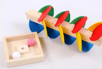 Kid Wooden Toys Colorful Disassembly Leaf Rolling Balls for Children Puzzle Assembly Toys Leaning Educational Resource Montessor
Kid Wooden Toys Colorful Disassembly Leaf Rolling Balls for Children Puzzle Assembly Toys Leaning Educational Resource Montessor