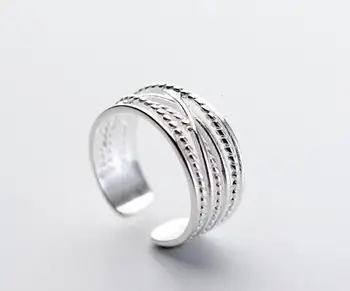 100% 7MM Authentic REAL.925 Sterling Silver Fine Jewelry hollow Criss Cross Twisted Band Long rings Geometric Rings GTLJ1538
100% 7MM Authentic REAL.925 Sterling Silver Fine Jewelry hollow Criss Cross Twisted Band Long rings Geometric Rings GTLJ1538
