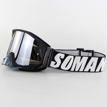 For Soman SM13 Motocross Goggles casco Moto Goggles Helmet Motorcycle+3pcs Films+Extra Clear Lens Capacetes Para Moto Glasses
For Soman SM13 Motocross Goggles casco Moto Goggles Helmet Motorcycle+3pcs Films+Extra Clear Lens Capacetes Para Moto Glasses