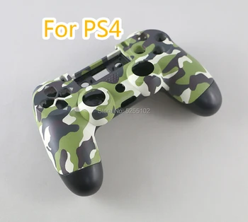 FOR PS4 JDS 001 011 Full Housing Controller Shell Case Cover Mod Kit button For Playstation 4 PS4 V1 Replacement Camouflage Camo
FOR PS4 JDS 001 011 Full Housing Controller Shell Case Cover Mod Kit button For Playstation 4 PS4 V1 Replacement Camouflage Camo