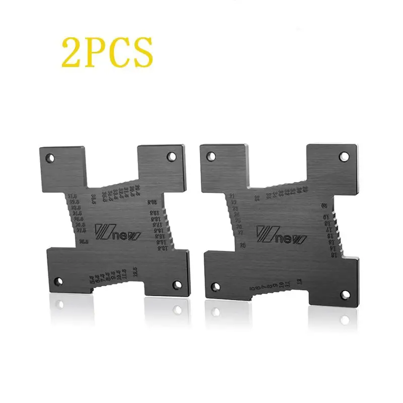2Pcs High Precision Height Gauge 5-36.5mm Woodworking Router Table Electric Circular Saw Engraving Machine Measuring Tool Ruler
2Pcs High Precision Height Gauge 5-36.5mm Woodworking Router Table Electric Circular Saw Engraving Machine Measuring Tool Ruler