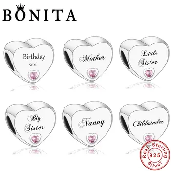 Real 925 Sterling Silver For Friends and Relatives Heart Dangle Charms Jewelry Berloque Fit Original Pan Charm Bracelet Pendants
Real 925 Sterling Silver For Friends and Relatives Heart Dangle Charms Jewelry Berloque Fit Original Pan Charm Bracelet Pendants