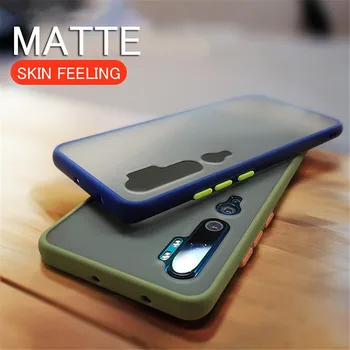 

Shockproof Hard Case For Xiaomi Mi 9 CC9 CC9E A3 Lite 9T Redmi K20 K30 7A 8A Note 10 7 8 8T Pro Silicone Translucent Matte Cover