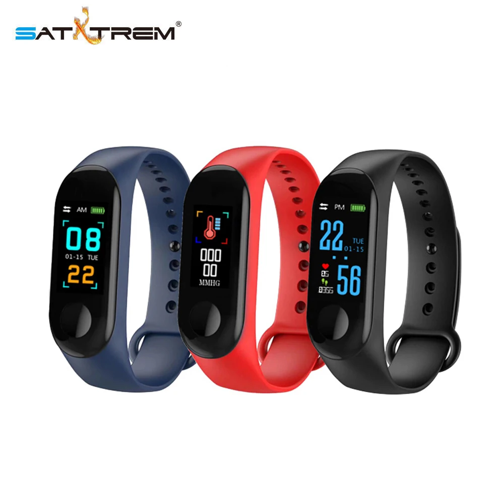 3 Color Smart Wristband Fitness Bracelet Touch Screen Waterproof Heart Rate Monitor Blood Pressure Smart Watch For Kid Women Men
3 Color Smart Wristband Fitness Bracelet Touch Screen Waterproof Heart Rate Monitor Blood Pressure Smart Watch For Kid Women Men