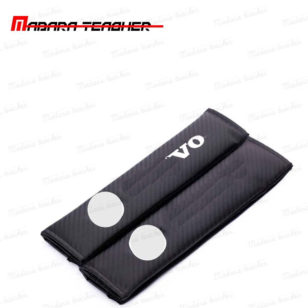 2pcs Car Styling Car Seat Belt Cover Case For Volvo S60 S80 XC60 XC90 V60 Smart Emblems Car-Styling Auto Parts shoulder Pads
2pcs Car Styling Car Seat Belt Cover Case For Volvo S60 S80 XC60 XC90 V60 Smart Emblems Car-Styling Auto Parts shoulder Pads