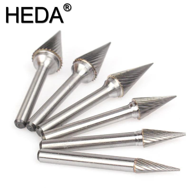 6mm-16mm M-Series 6Pcs Set Tungsten Carbide Burr Bit Rat-Tail Rotary File Engraving Tool Heads For Grinding Metal Wood Carving
6mm-16mm M-Series 6Pcs Set Tungsten Carbide Burr Bit Rat-Tail Rotary File Engraving Tool Heads For Grinding Metal Wood Carving