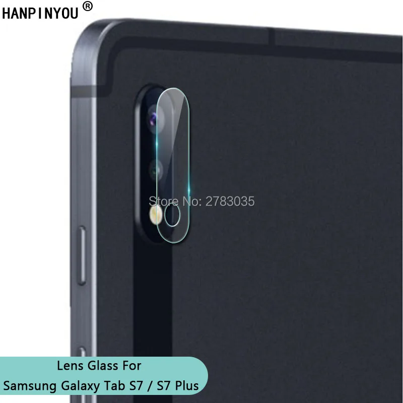 Фото Для Samsung Galaxy Tab S7 / Plus ультратонкая задняя защитная пленка для объектива камеры