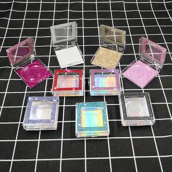 Square Diamond False Eyelash Packaging Box Fake 3d Mink Eyelashes Boxes Diamond Case Lashes Empty Bulk Box 10mm-25mm
Square Diamond False Eyelash Packaging Box Fake 3d Mink Eyelashes Boxes Diamond Case Lashes Empty Bulk Box 10mm-25mm