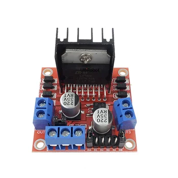 L298N motor driver board module L298 for arduino stepper motor smart car robot
L298N motor driver board module L298 for arduino stepper motor smart car robot