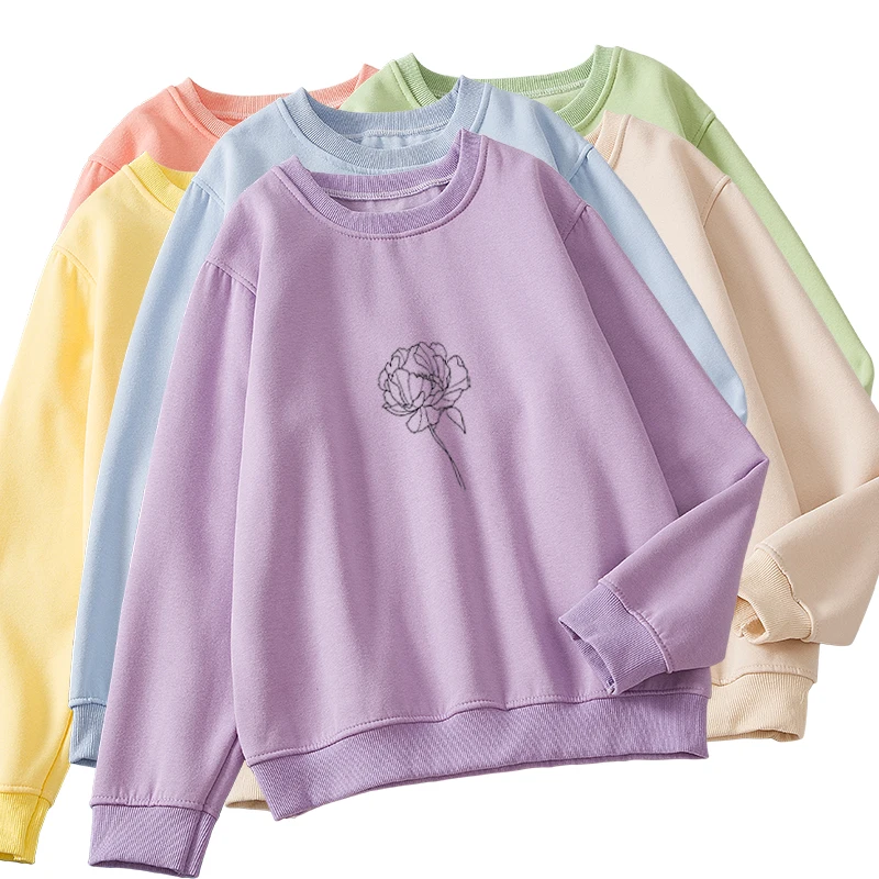 Plus Velvet Cotton Hoodie Women Sweatshirts Women's Flower Print Hoodies Ladies Long Sleeve Hooded Oversized Moletom Feminino
Plus Velvet Cotton Hoodie Women Sweatshirts Women's Flower Print Hoodies Ladies Long Sleeve Hooded Oversized Moletom Feminino
