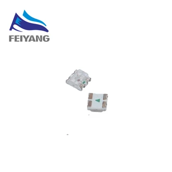 4000PCS/Lot BGR SMD 0603 RGB Common Anode Led 0606 RGB LED Diode 4-Bin Size:1.6*1.6*0.55mm colorful Red/Green/Blue 1615
4000PCS/Lot BGR SMD 0603 RGB Common Anode Led 0606 RGB LED Diode 4-Bin Size:1.6*1.6*0.55mm colorful Red/Green/Blue 1615
