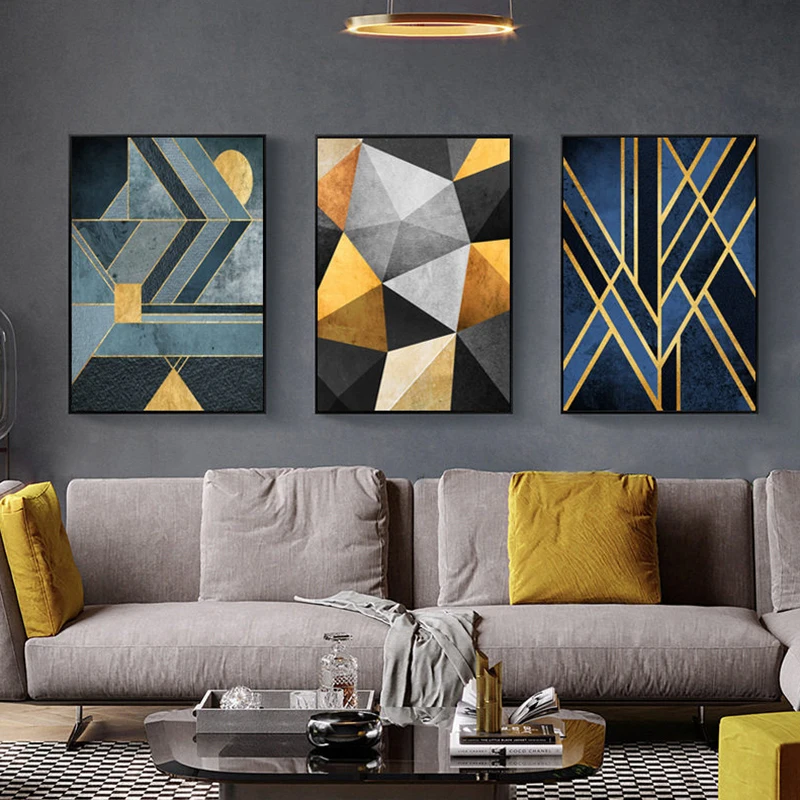 Nordic Abstract Geometry Canvas Painting Wall Art Modern Luxury Art Gallery Home Decor Posters and Prints for Living Room Decor
Nordic Abstract Geometry Canvas Painting Wall Art Modern Luxury Art Gallery Home Decor Posters and Prints for Living Room Decor