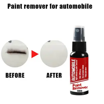 30ml/50ml/100ml Car Paint Spray Paint Remover Paint Remover Graffiti Remover High Solvency Paint Strippers Has Many Uses
30ml/50ml/100ml Car Paint Spray Paint Remover Paint Remover Graffiti Remover High Solvency Paint Strippers Has Many Uses