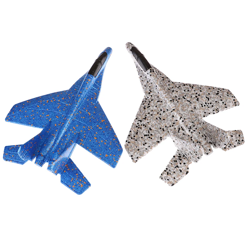 glitter toy airplane