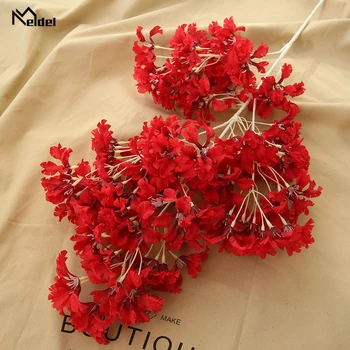 Meldel Wedding Flower 1m Cherry Blossoms Artificial Flower 4 Fork Drifting Snow Sakura Bouquet Wedding Arch Decor Fake Flower
Meldel Wedding Flower 1m Cherry Blossoms Artificial Flower 4 Fork Drifting Snow Sakura Bouquet Wedding Arch Decor Fake Flower