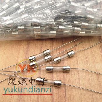 100 pieces/1 lot 5*20MM glass safety tube with feet 250V 1.25A 2A 3.15A 5A 6A 6.3A 8A 10A 12A 15A fuse with lead
100 pieces/1 lot 5*20MM glass safety tube with feet 250V 1.25A 2A 3.15A 5A 6A 6.3A 8A 10A 12A 15A fuse with lead