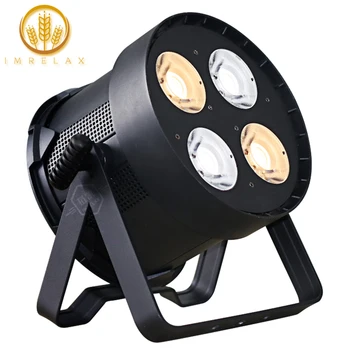 IMRELAX New 4*50W LED Audience Par Light High Quality White and Warm White Double Color Par Can Light
IMRELAX New 4*50W LED Audience Par Light High Quality White and Warm White Double Color Par Can Light
