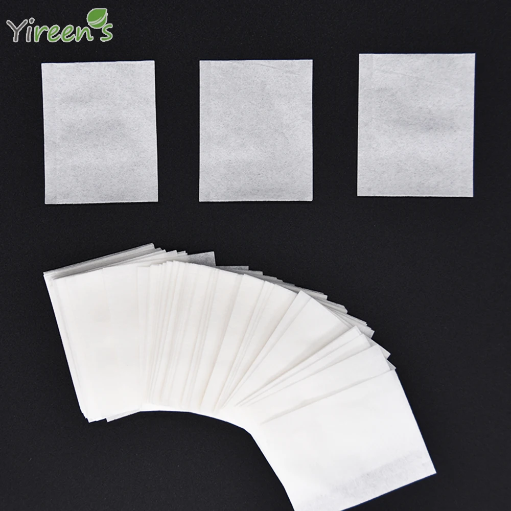 1000pcs 50 X 60mm Disposable Heat Sealing Filter Paper Bags Made From Food- Grade Wood Pulp
1000pcs 50 X 60mm Disposable Heat Sealing Filter Paper Bags Made From Food- Grade Wood Pulp