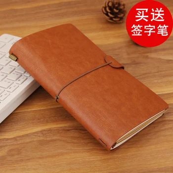 Pocket book Handbook Retro travel notepad Loose-leaf notebook Stationery korean simplicity Literature and Art Student Diary
Pocket book Handbook Retro travel notepad Loose-leaf notebook Stationery korean simplicity Literature and Art Student Diary