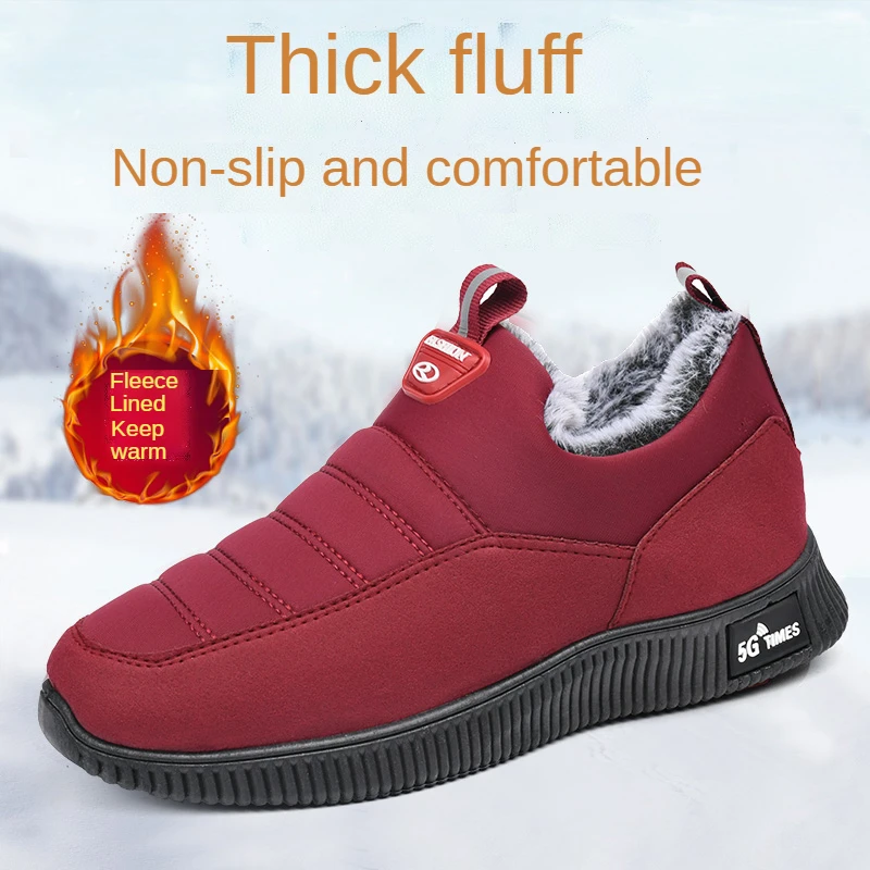 Winter Snow Boots New Arrivals Fabric Plush Cotton Shoes For Women Loafers Flats Platform Size 36-41 High Quality Keep Warm Shoe
Winter Snow Boots New Arrivals Fabric Plush Cotton Shoes For Women Loafers Flats Platform Size 36-41 High Quality Keep Warm Shoe