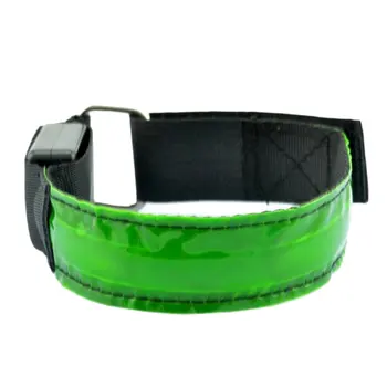 Halloween LED Reflective Light Arm Armband Strap Safety Belt For Night Running Cycling Flash Cheering Props Wristband Bracelets
Halloween LED Reflective Light Arm Armband Strap Safety Belt For Night Running Cycling Flash Cheering Props Wristband Bracelets