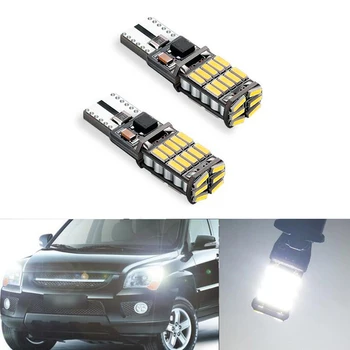 2x W5W LED T10 led Bulb Interior Lamp Car DRL 4014 26SMD 194 168 Clearance Lights Reading 12V 6000k White New
2x W5W LED T10 led Bulb Interior Lamp Car DRL 4014 26SMD 194 168 Clearance Lights Reading 12V 6000k White New