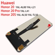 Écran tactile LCD, pour Huawei Honor 20S YAL-L21 YAL-L41 YAL-AL10, Original=