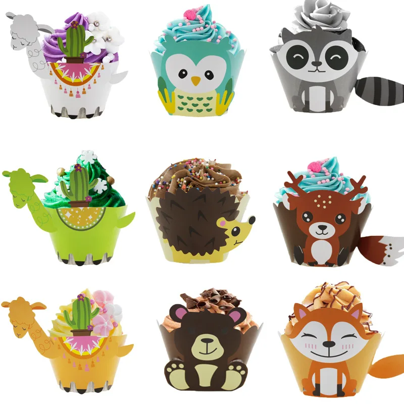 12pcs/set Cartoon Farm Animals Disposable Cake Border Set Theme Party Birthday Baby Shower Paper Cake Border Supplies
12pcs/set Cartoon Farm Animals Disposable Cake Border Set Theme Party Birthday Baby Shower Paper Cake Border Supplies