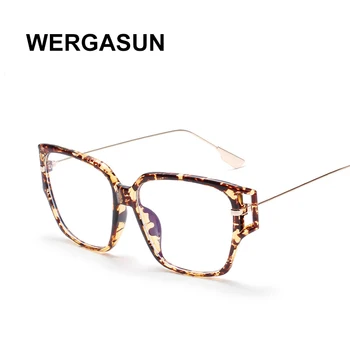 WERGASUN 2020 New Glasses Frame Women's Eyeglass Frame Computer Eyeglasses Vintage Men Spectacles Transparent Frames
WERGASUN 2020 New Glasses Frame Women's Eyeglass Frame Computer Eyeglasses Vintage Men Spectacles Transparent Frames