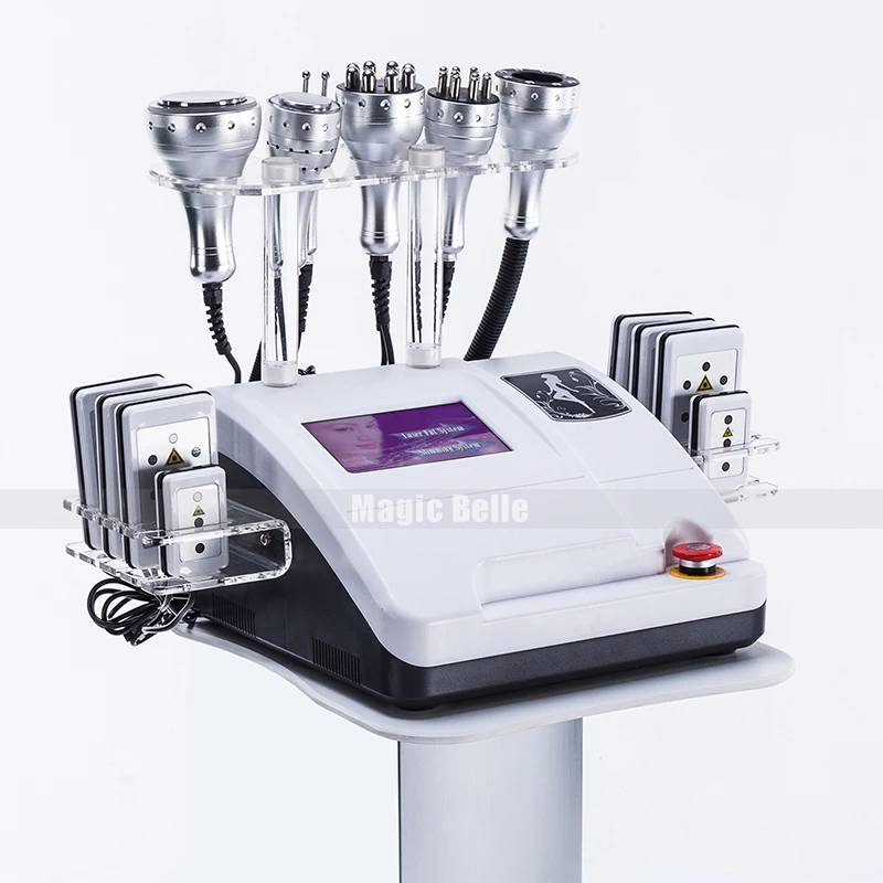 2019 New Lipo RF 8 in 1 40k Ultrasonic Cavitation Machine for Beauty Salon Fat Cavitation Machine Portable
2019 New Lipo RF 8 in 1 40k Ultrasonic Cavitation Machine for Beauty Salon Fat Cavitation Machine Portable