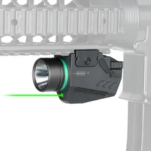 PPT Scope Green Laser Flashlight Compact / sub-compact 150 Lumen light For Hunting Shooting GZ15-0125
PPT Scope Green Laser Flashlight Compact / sub-compact 150 Lumen light For Hunting Shooting GZ15-0125