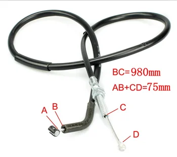 Motorcycle throttle cable Durable Clutch Cable control cable gear cable For Honda CBR 900 RR 1996-1999 1997 1998 22870-MAE-000
Motorcycle throttle cable Durable Clutch Cable control cable gear cable For Honda CBR 900 RR 1996-1999 1997 1998 22870-MAE-000