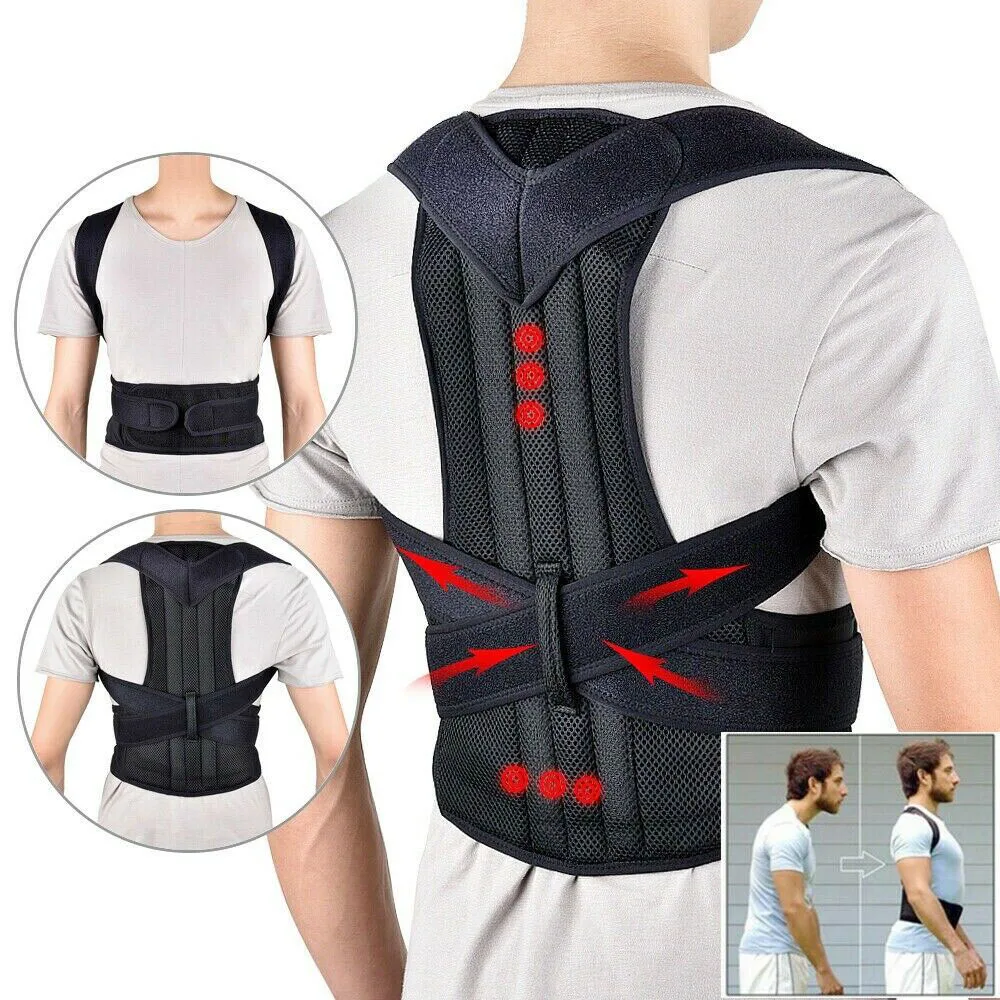 Back Support Belt Man Adjustable Posture Corrector Back Support Lower Back Support Belt for Back Pain Spine Posture Corrector
Back Support Belt Man Adjustable Posture Corrector Back Support Lower Back Support Belt for Back Pain Spine Posture Corrector