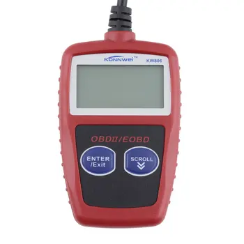 KONNWEI KW806 New Styling Car Code Reader CAN BUS OBD 2 OBDII Diagnostic Scanner Tool Automotive Scan Tool Universal for Car Hot
KONNWEI KW806 New Styling Car Code Reader CAN BUS OBD 2 OBDII Diagnostic Scanner Tool Automotive Scan Tool Universal for Car Hot