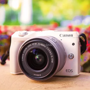 99% new Canon M3 Compact System Camera with 15-45mm IS STM Lens/ white
99% new Canon M3 Compact System Camera with 15-45mm IS STM Lens/ white