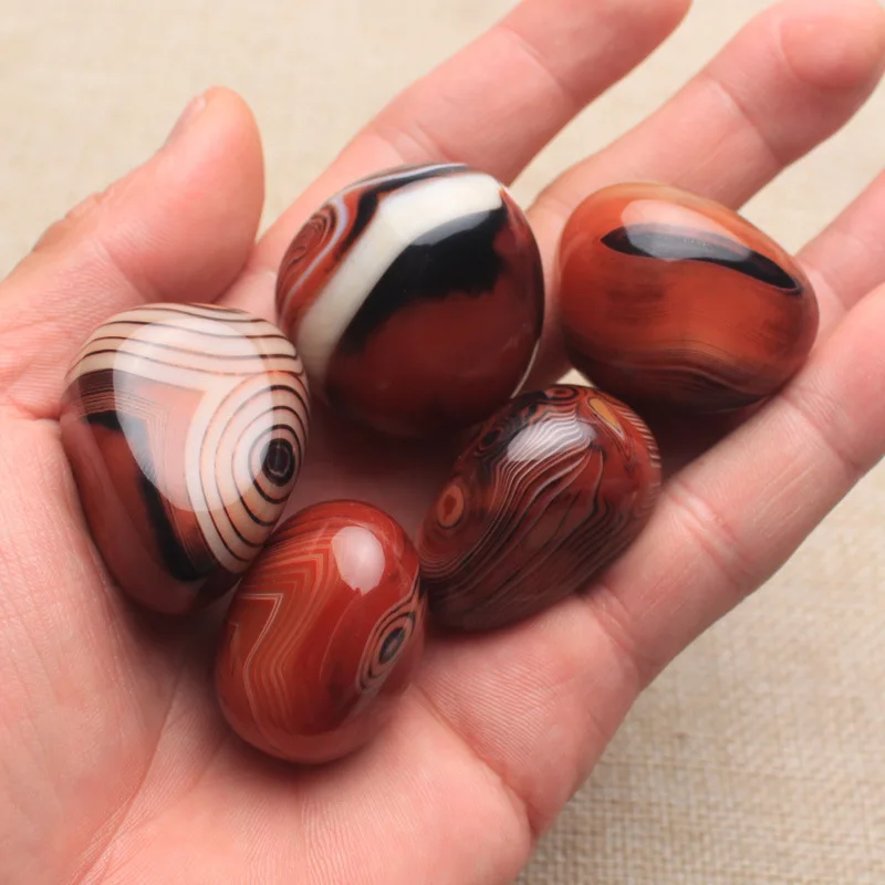 Natural Silk Agate Rough Stone Hand Pieces Non-Carving Rough Stone Hand-Piece Sardonyx Agate Playing Pieces Manufacturers Direct
Natural Silk Agate Rough Stone Hand Pieces Non-Carving Rough Stone Hand-Piece Sardonyx Agate Playing Pieces Manufacturers Direct