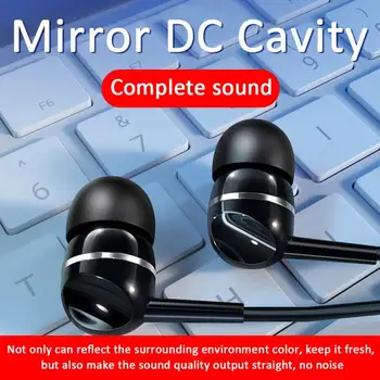 Wired In Ear Earphone For Xiaomi Huawei Remote Control Earplug Cable Headset Universal Headphones Наушники
Wired In Ear Earphone For Xiaomi Huawei Remote Control Earplug Cable Headset Universal Headphones Наушники
