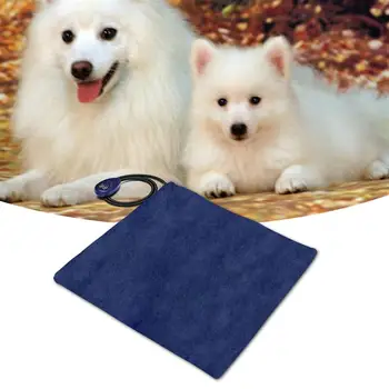 15W Pet Heating Cushion Adjustable Temperature Pet Heating Warmer Dog And Cat Sleeping Bed Mat With JP/EU/US/UK Plug
15W Pet Heating Cushion Adjustable Temperature Pet Heating Warmer Dog And Cat Sleeping Bed Mat With JP/EU/US/UK Plug