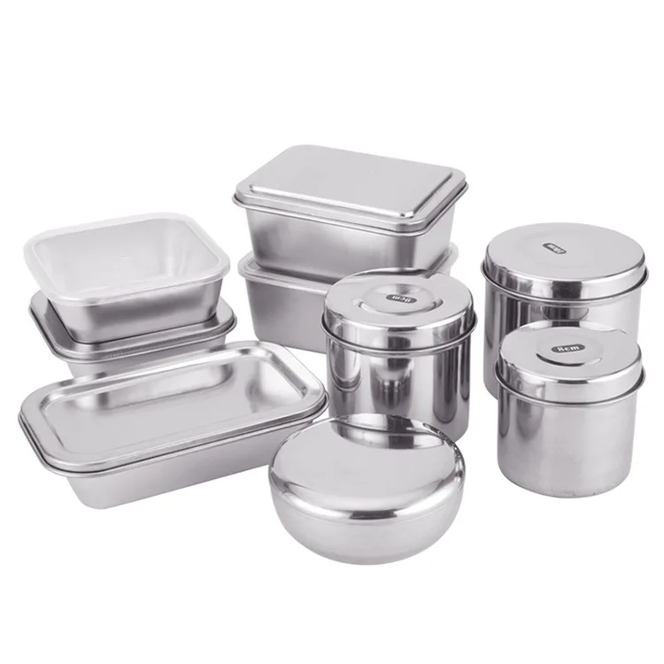 304 Stainless Steel Retention Samples Box School Canteen Seasoning Box Freshness Bowl Freshness Box Hotel Food Retention Samples
304 Stainless Steel Retention Samples Box School Canteen Seasoning Box Freshness Bowl Freshness Box Hotel Food Retention Samples