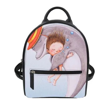 Dolphin Print backpacks women bag large capacity women backpack school bag for teenage girls light ladies travel backpack
Dolphin Print backpacks women bag large capacity women backpack school bag for teenage girls light ladies travel backpack