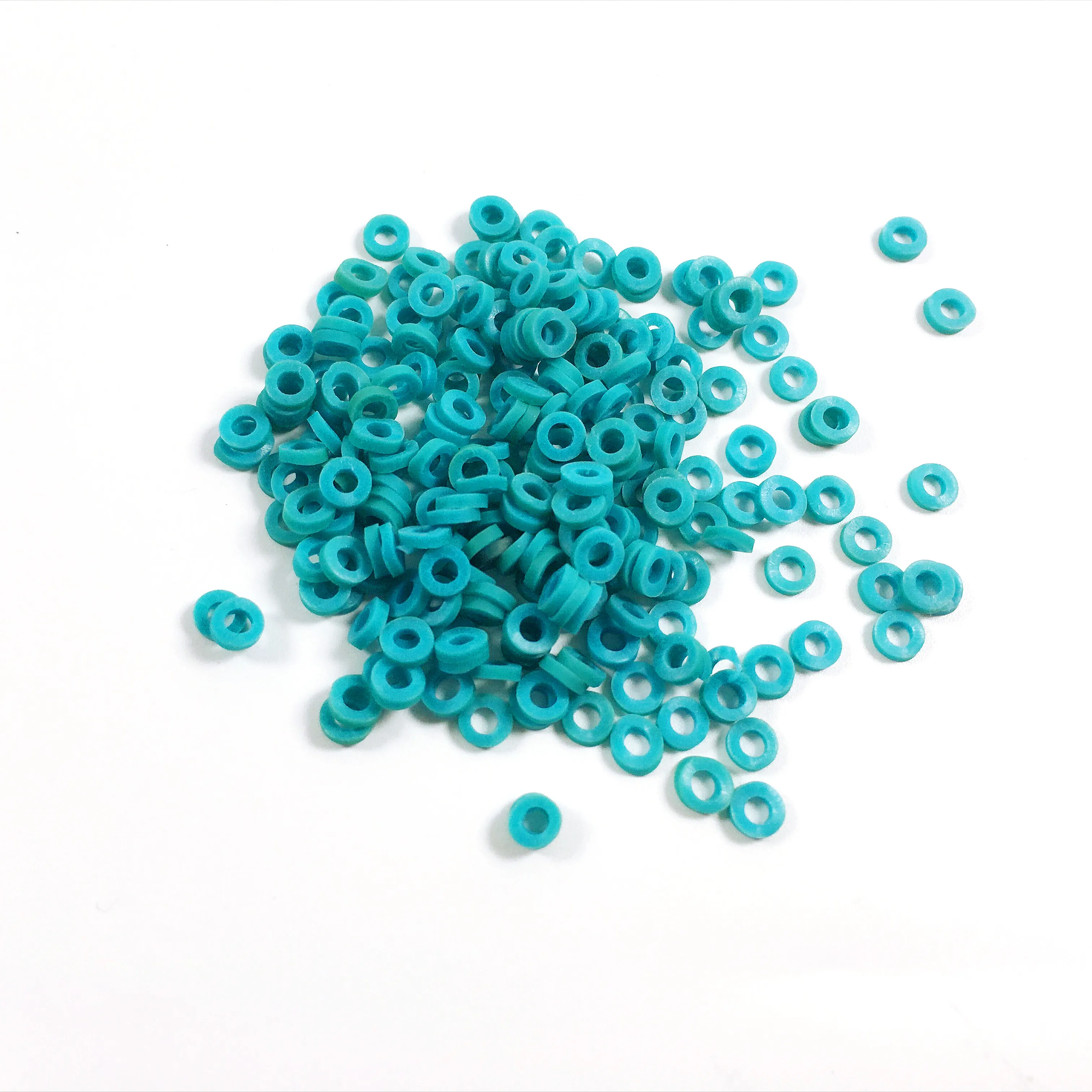 1000Pis Separators Orthodontic Elastic Rubber Bands Ties Dental Teeth