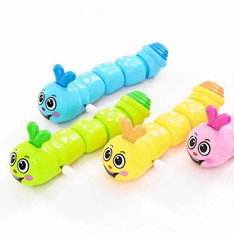 1Pc Baby Funny Kid Toys Spring Clockwork Toy Mini Pull Back Insect Worm Wind Up Toys for Children BoysGirls Christmas Gifts Toys
1Pc Baby Funny Kid Toys Spring Clockwork Toy Mini Pull Back Insect Worm Wind Up Toys for Children BoysGirls Christmas Gifts Toys
