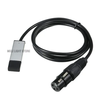 USB to DMX Interface Adapter DMX512 Computer PC Stage Effect Lighting Controller Dimmer with USB Cable
USB to DMX Interface Adapter DMX512 Computer PC Stage Effect Lighting Controller Dimmer with USB Cable